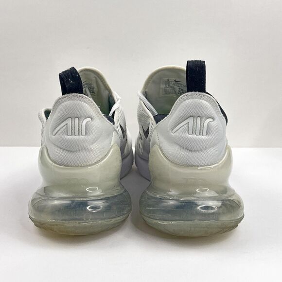 Nike Air Max 270 Shoes Mens Size 13 White Black Running Sneakers AH8050-100 main image 5